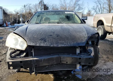 2005 Chevrolet Malibu Ls из США, поврежденный, VIN 1G1ZT52885F151132